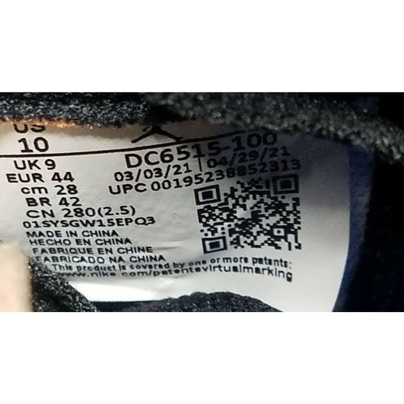 Air Jordan 1 Retro High OG 'Prototype' DC6515-100 - Picture 7 of 9